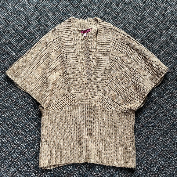 Womens Sleeveless Cardigan/Sweater - Picture 1 of 5
